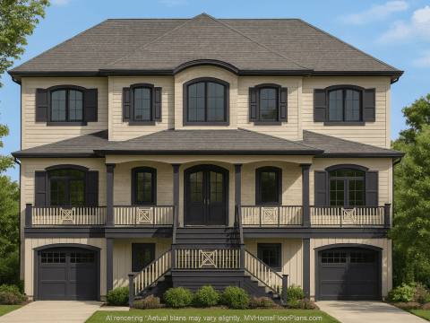 Beach Home Plan with CAD Design & Stunning Architecture