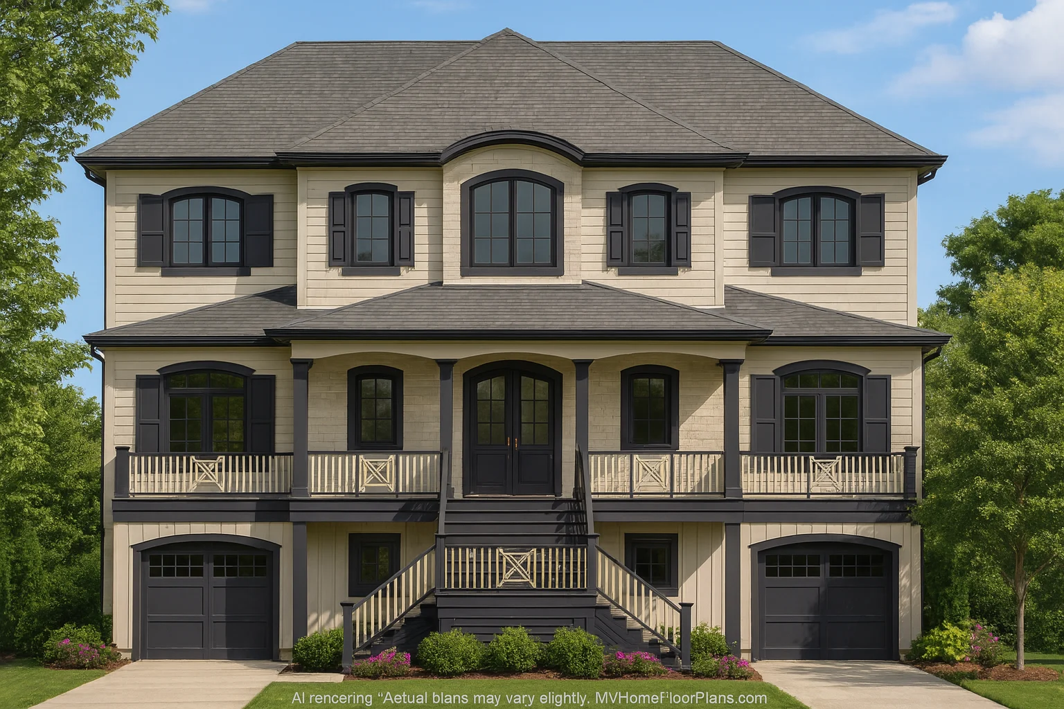 Beach Home Plan with CAD Design & Stunning Architecture