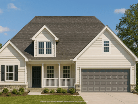 Beautiful 1.5-Story House Plan with Bonus Room & Craftsman Style