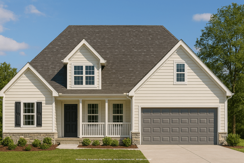 Beautiful 1.5-Story House Plan with Bonus Room & Craftsman Style