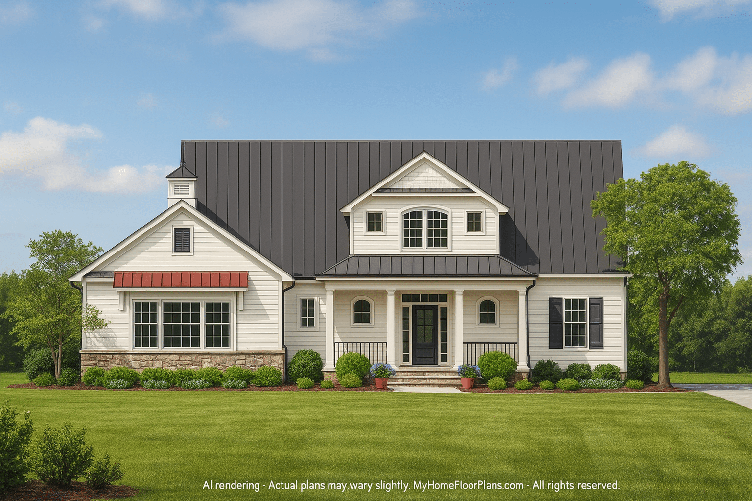 Beautiful Home Plan with Modern CAD Designs & Floor Blueprints
