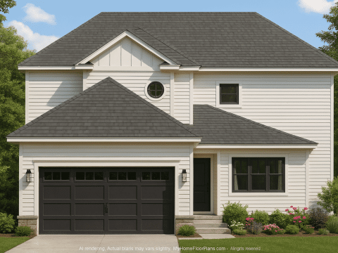 Bright Beach House Plan with Breezy Coastal Architecture
