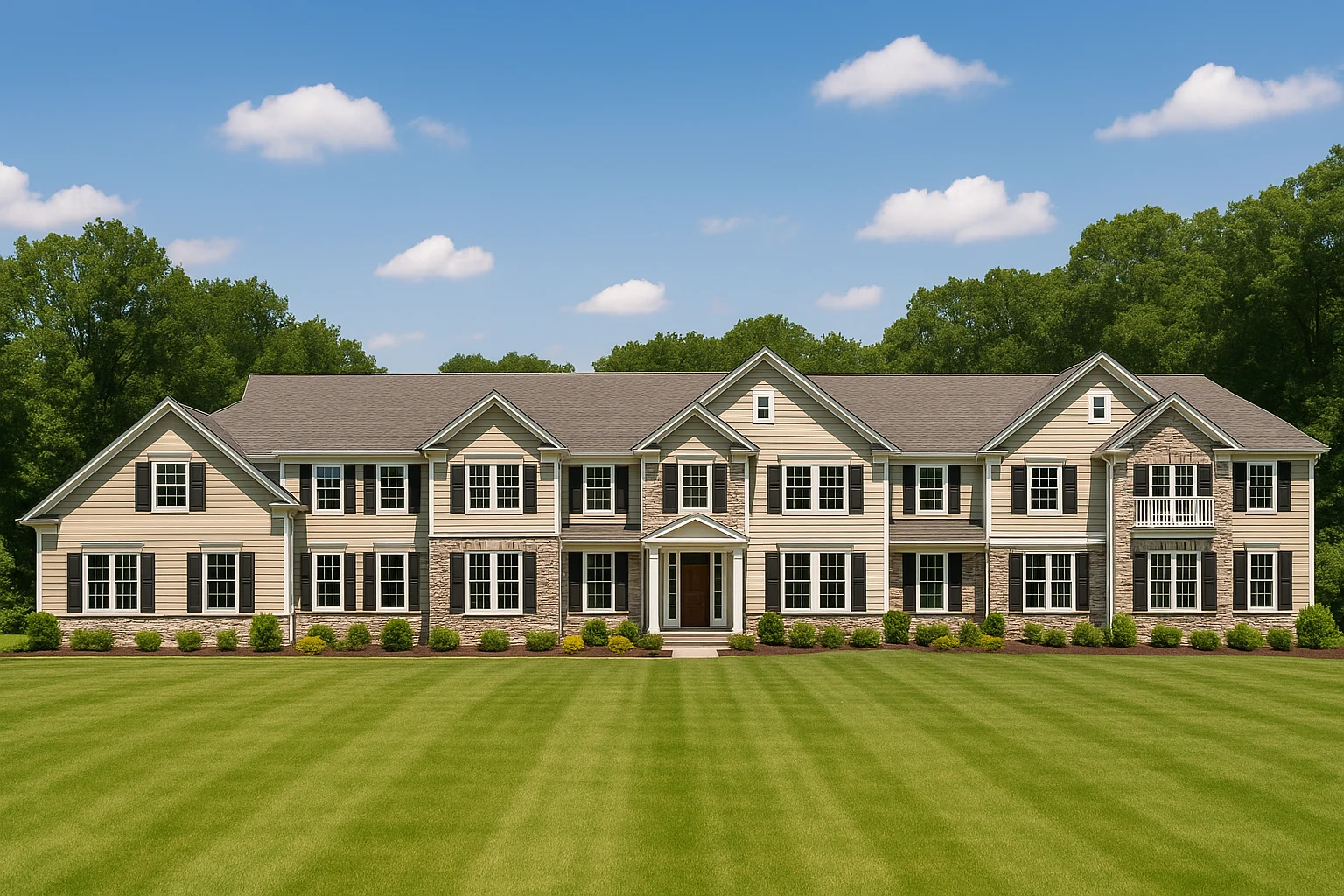 Charming 2-Story 6-Unit Townhome Plan with Craftsman Style & Efficient Layout