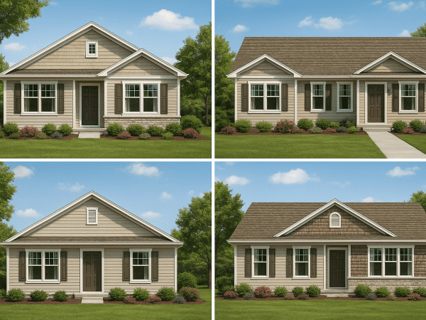 Compact 3-Bedroom House Plan with Craftsman Charm