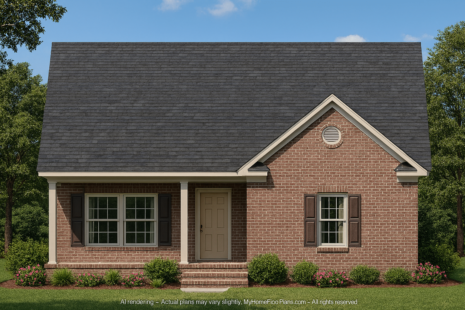 Compact and Efficient House Plan – Modern Floor Plan Designs