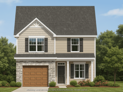 Craftsman Home Plan & Blueprint Designs - 2 Bed, 2 Bath, 1,368 Sq Ft
