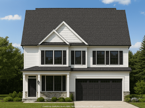 Craftsman Home Plan with 3 Floors and Detailed CAD Designs