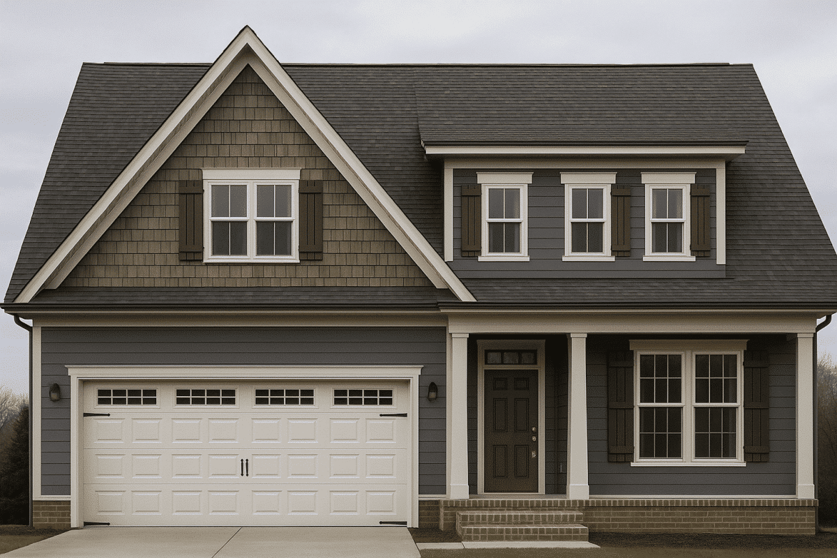 Craftsman Home Plan with Versatile Floor Plan and CAD Designs