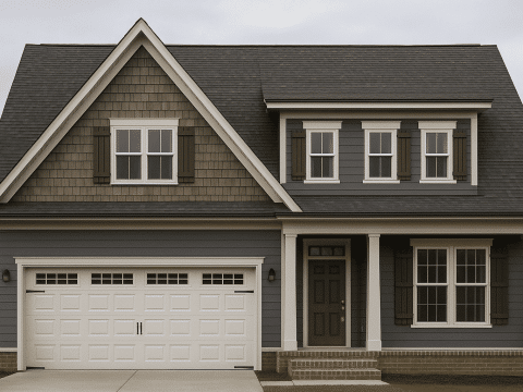 Craftsman Home Plan with Versatile Floor Plan and CAD Designs