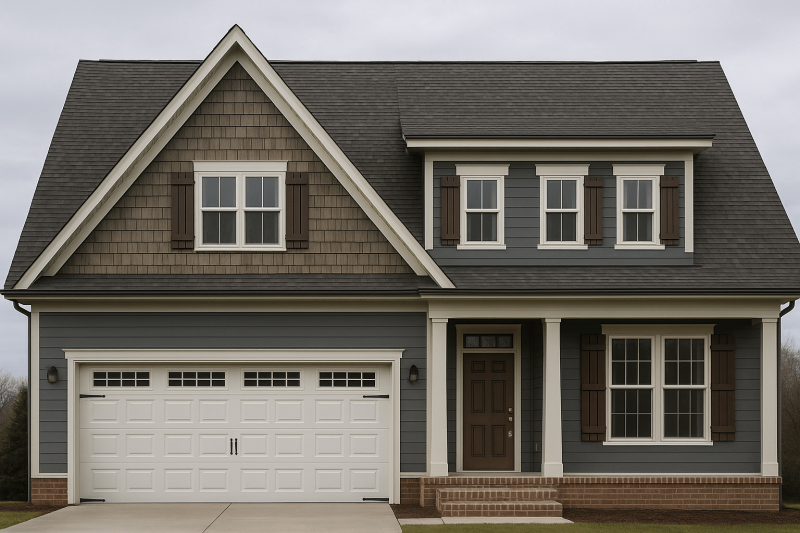 Craftsman Home Plan with Versatile Floor Plan and CAD Designs