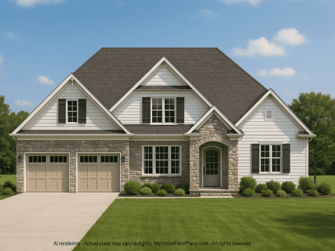 Craftsman-Style House Plan Expert CAD Designs & Floor Plans