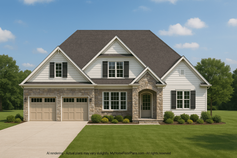 Craftsman-Style House Plan Expert CAD Designs & Floor Plans