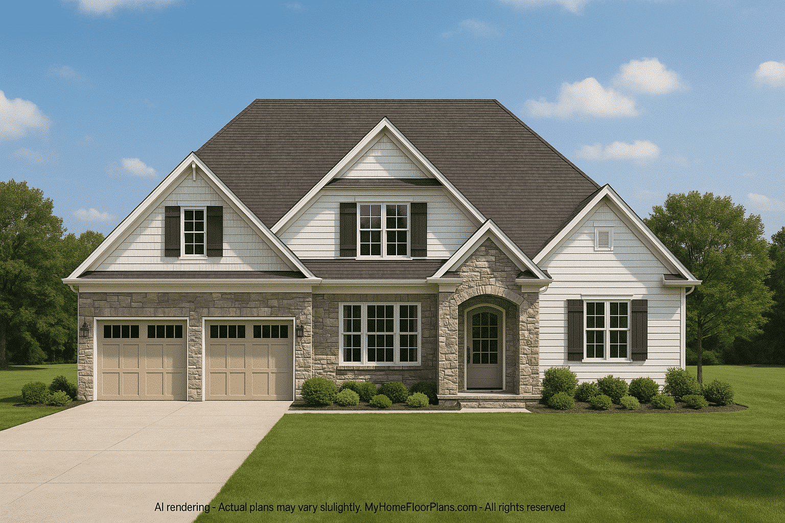 Craftsman-Style House Plan Expert CAD Designs & Floor Plans