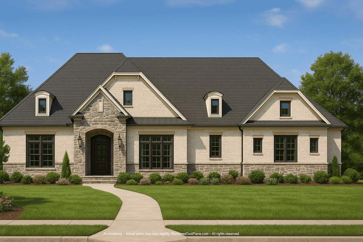 Custom House Plan with CAD Designs, Floor Layouts & Blueprints