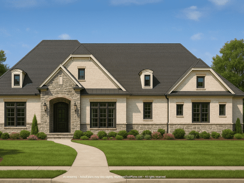 Custom House Plan with CAD Designs, Floor Layouts & Blueprints