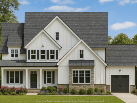 Custom House Plan with CAD Floor Plans and Architectural Design
