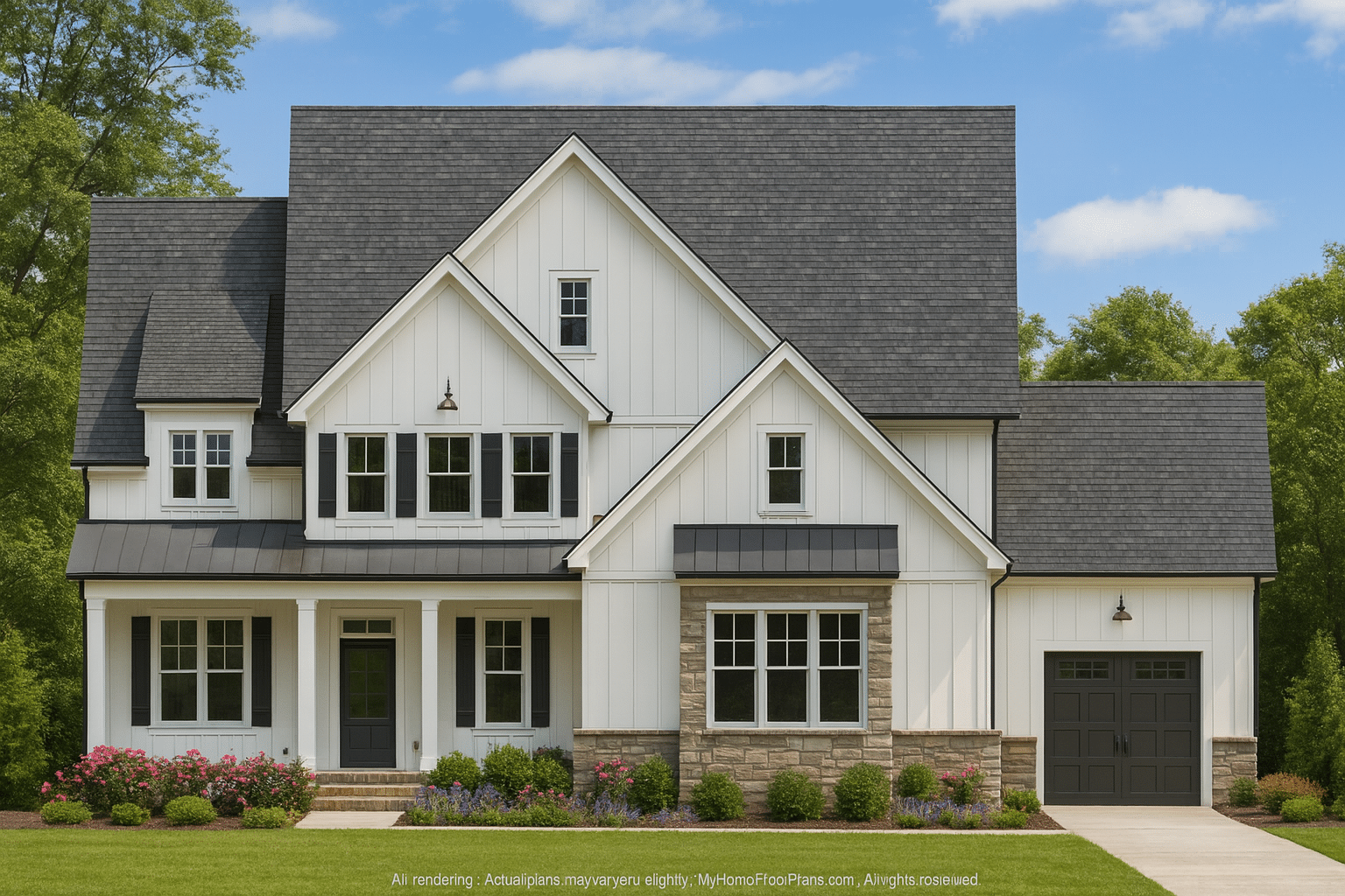 Custom House Plan with CAD Floor Plans and Architectural Design