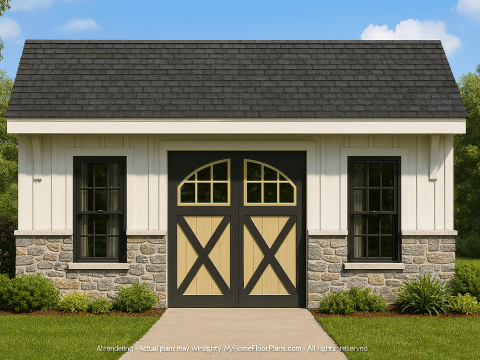 DO NOT cut off left or right side of image and make house is beautiful and make place of house is big