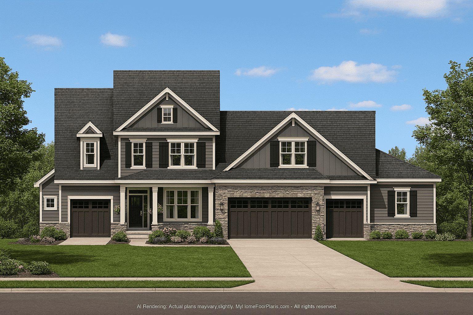 Effortless CAD Home Plan Explore Dual Heights
