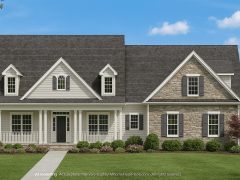 Effortlessly Stunning Home Designs with Floor Plans & CAD Files