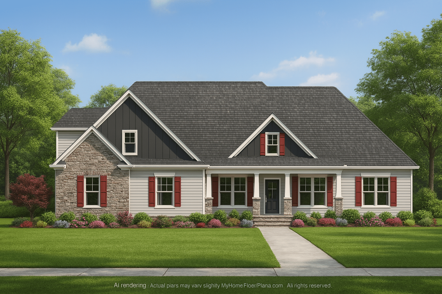 Elegant 1.5-Story Home Plan with CAD Designs & Bonus Features