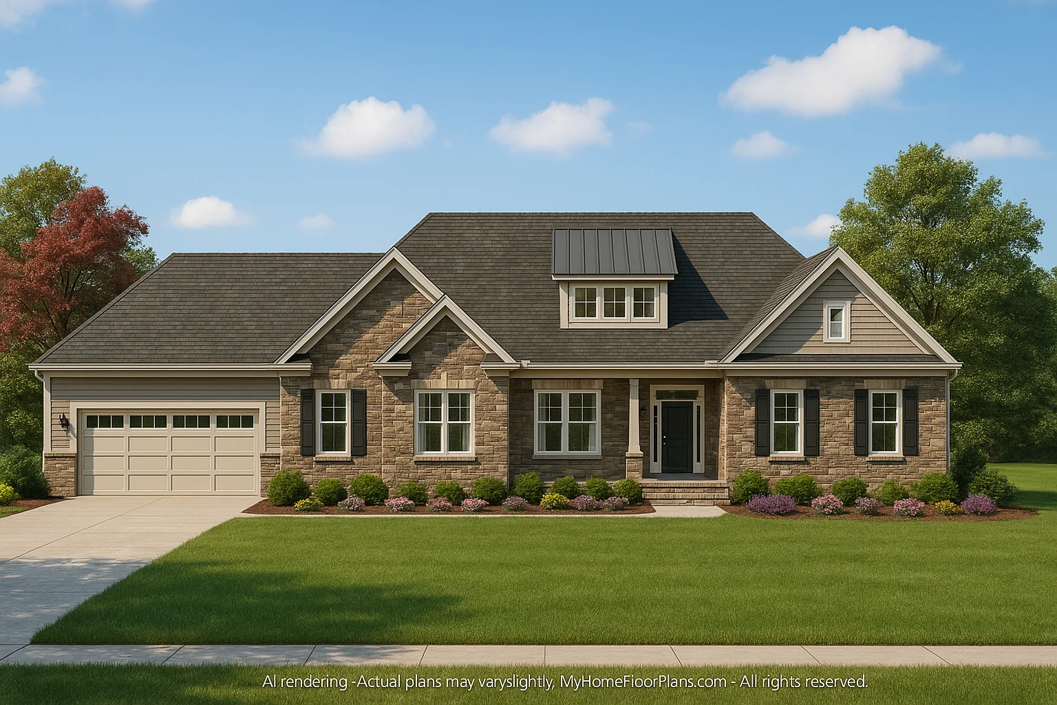 Elegant 2-Story House Plan with Detailed CAD Designs & Timeless Style