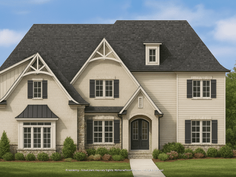 Elegant French Country House Plan with Architectural Floor Designs