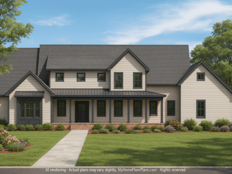Elegant Home Floor Plan with CAD Designs and Modern Architecture