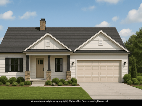Expansive Home Plan with Stunning CAD Blueprints and Features
