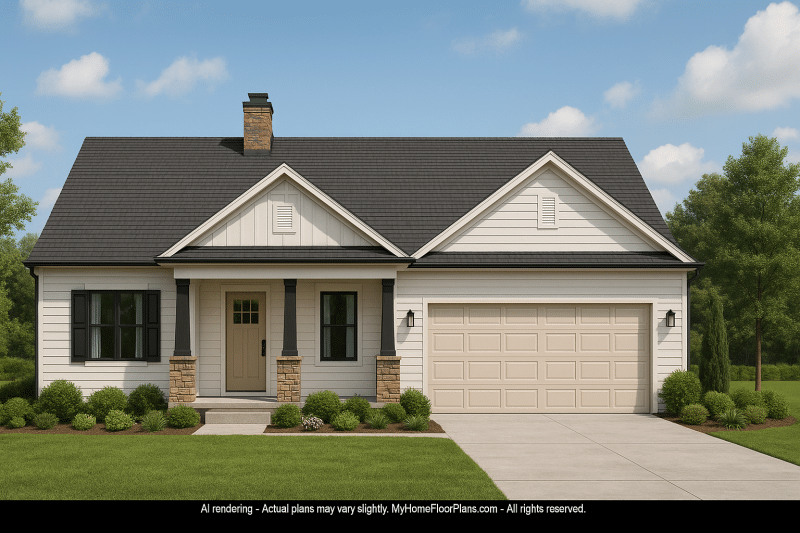 Expansive Home Plan with Stunning CAD Blueprints and Features