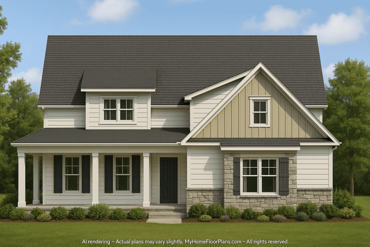 Explore Detailed Home Plan Floor Designs with CAD Blueprints