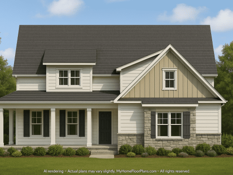 Explore Detailed Home Plan Floor Designs with CAD Blueprints