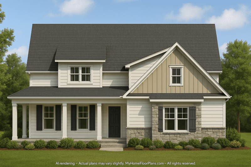 Explore Detailed Home Plan Floor Designs with CAD Blueprints