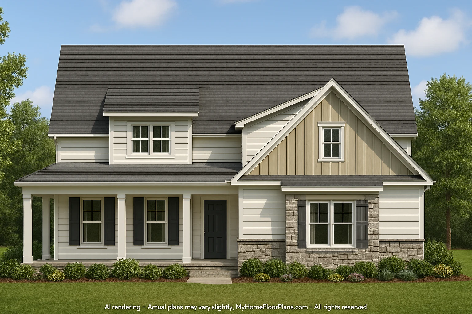 Explore Detailed Home Plan Floor Designs with CAD Blueprints