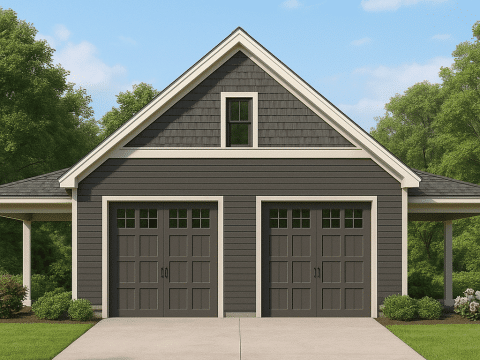 Key Features of the Garage Plan