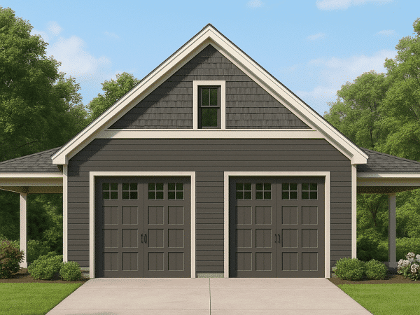 Key Features of the Garage Plan