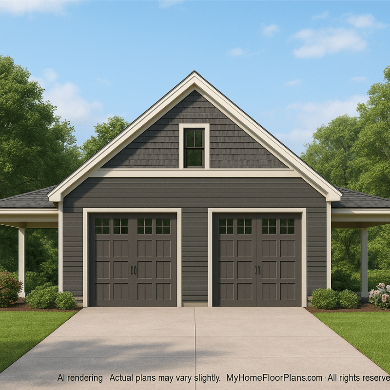 Key Features of the Garage Plan