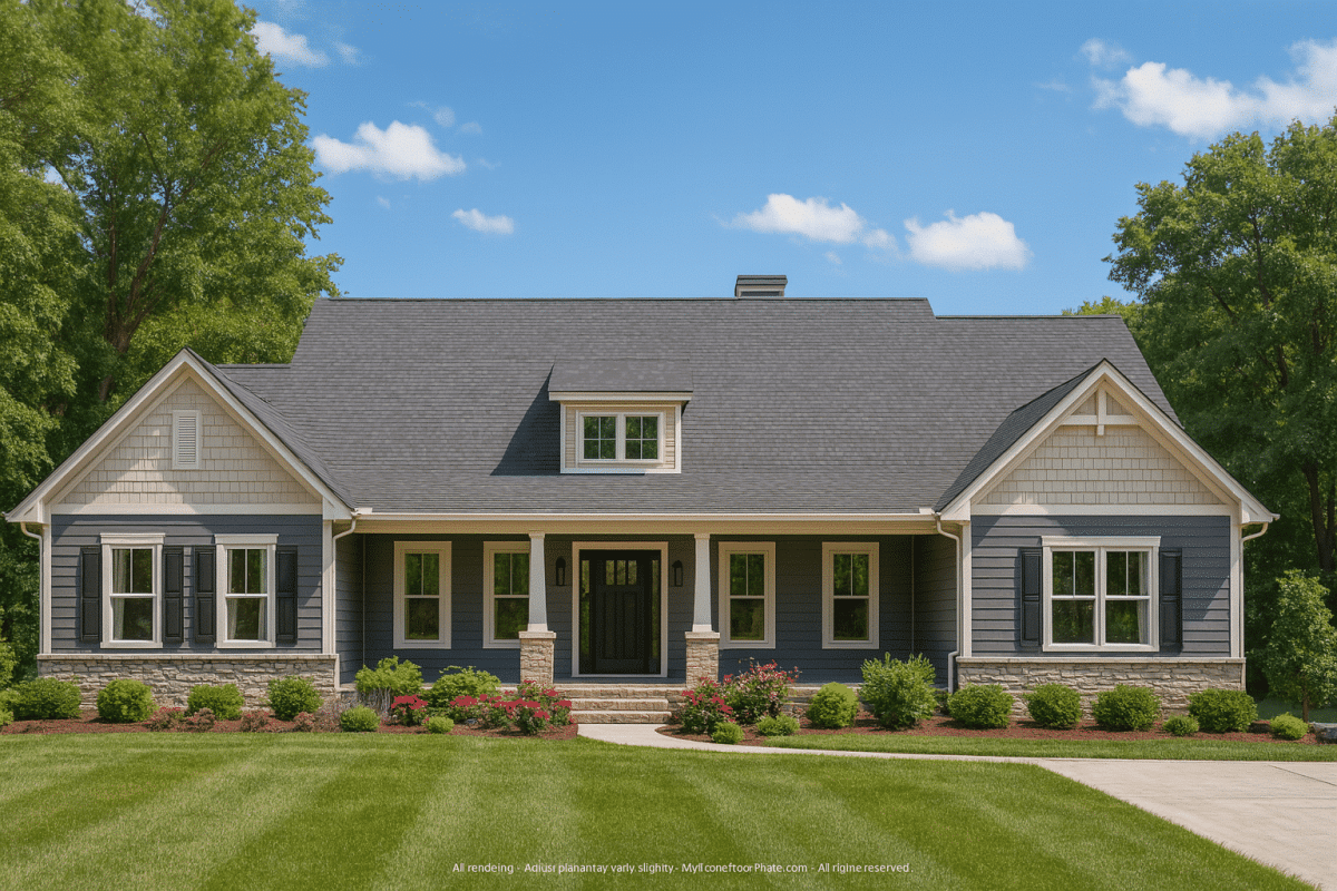 Luxury 2-Story House Plan with Wine Room & Outdoor Kitchen