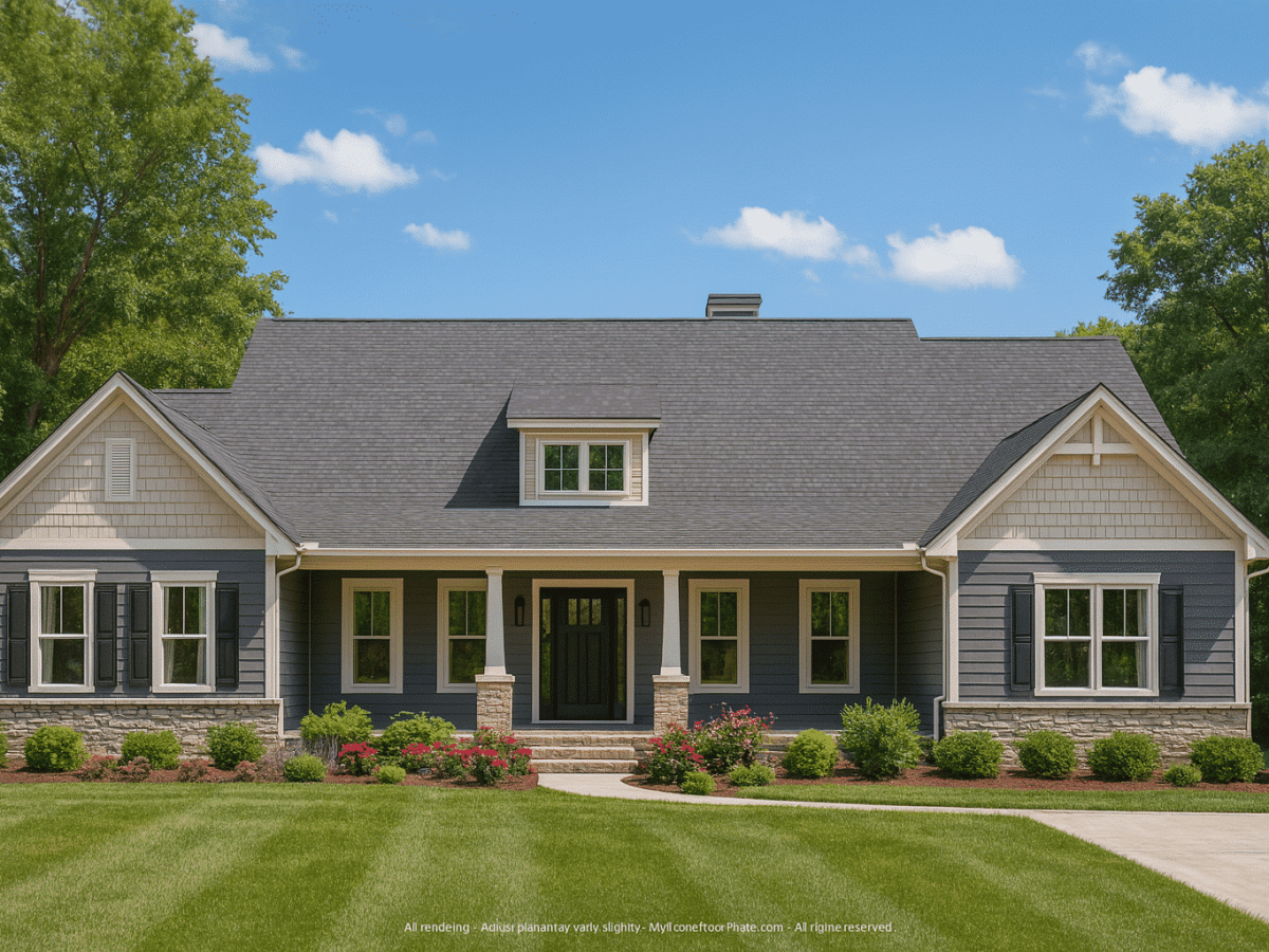 Luxury 2-Story House Plan with Wine Room & Outdoor Kitchen