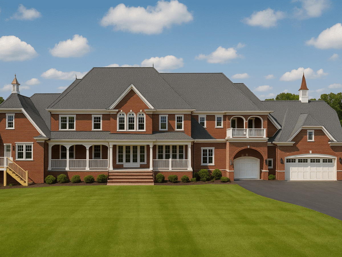 Luxury Victorian Home Floor Plan with Grand Architecture & CAD Blueprints