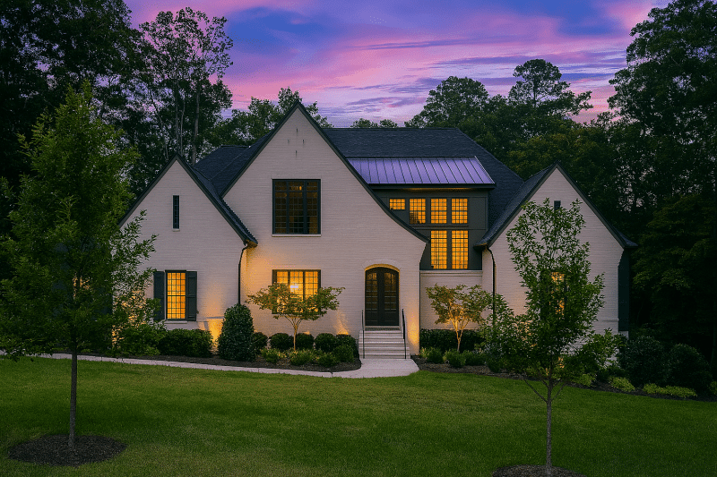 Modern 2-Story House Plan with Open Layout and 5 Bedrooms