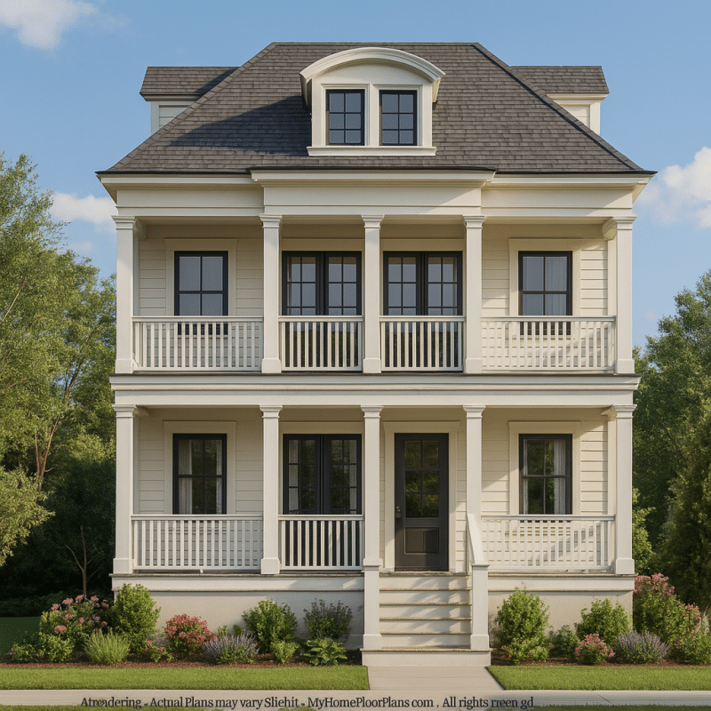 Modern Beach House Plan with 4 Stories and Breathtaking Outdoor Living