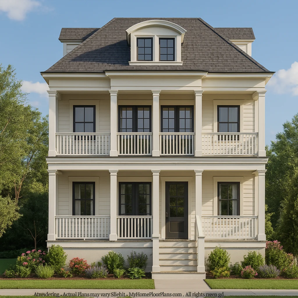 Modern Beach House Plan with 4 Stories and Breathtaking Outdoor Living