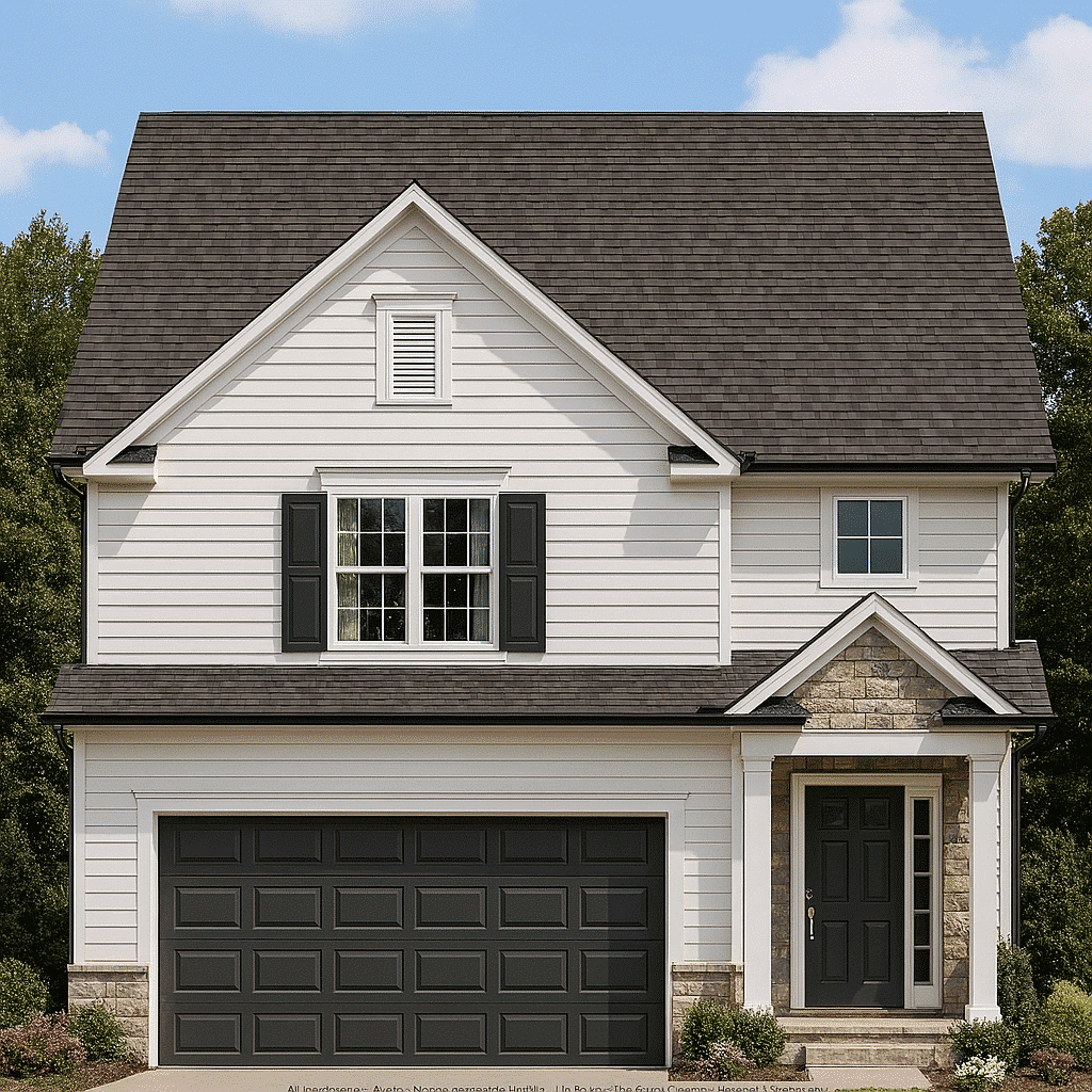 Modern Craftsman House Plan with 2 Stories & CAD Blueprints