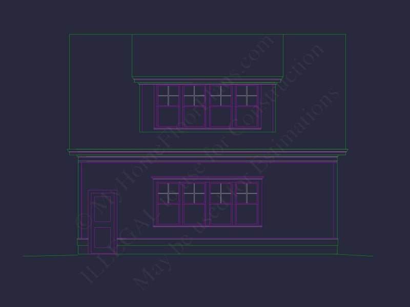 Modern Garage Home Plan with Workshop and Living Space