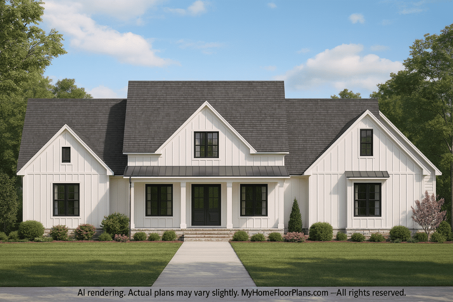 Spacious 1.5-Story House Plan with CAD Design & Bonus Features