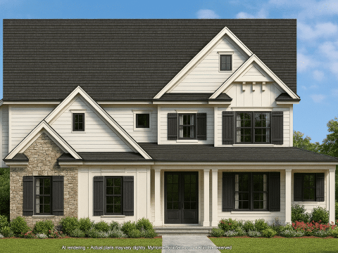 Spacious 2-Story House Plan with Traditional Craftsman Charm