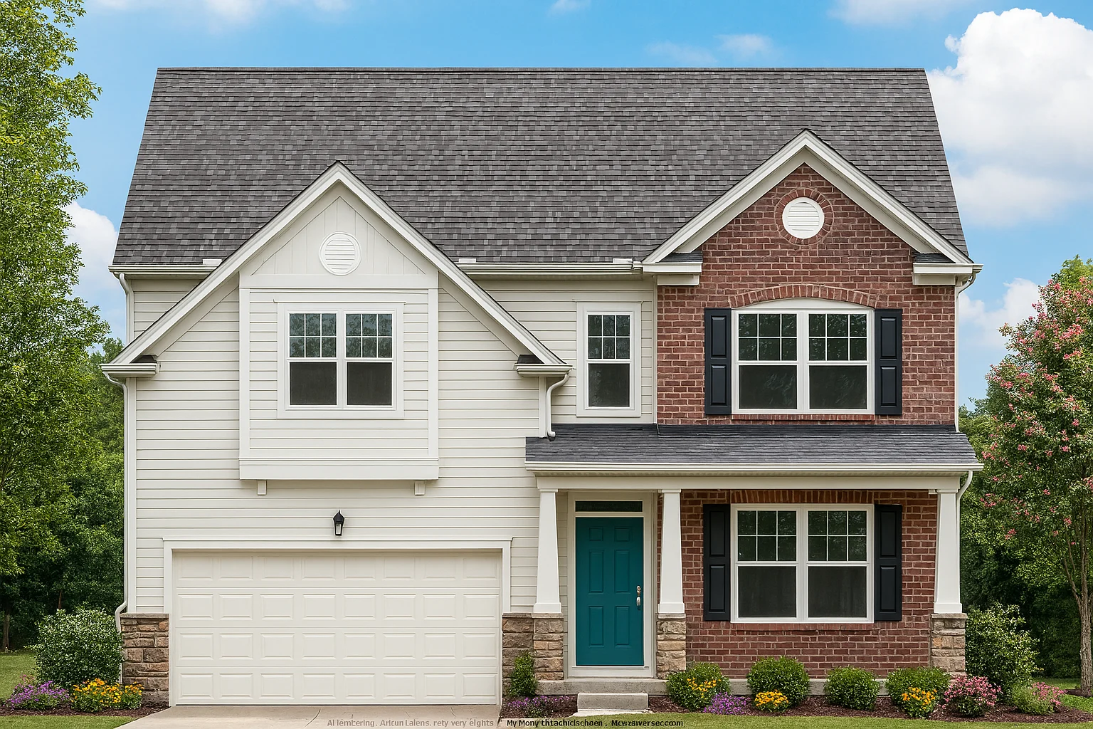 Spacious 3-Story House Plan with Traditional Style and CAD Blueprints