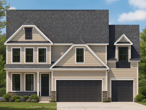 Spacious 4-Bedroom House Plan with CAD Designs & Blueprint Details