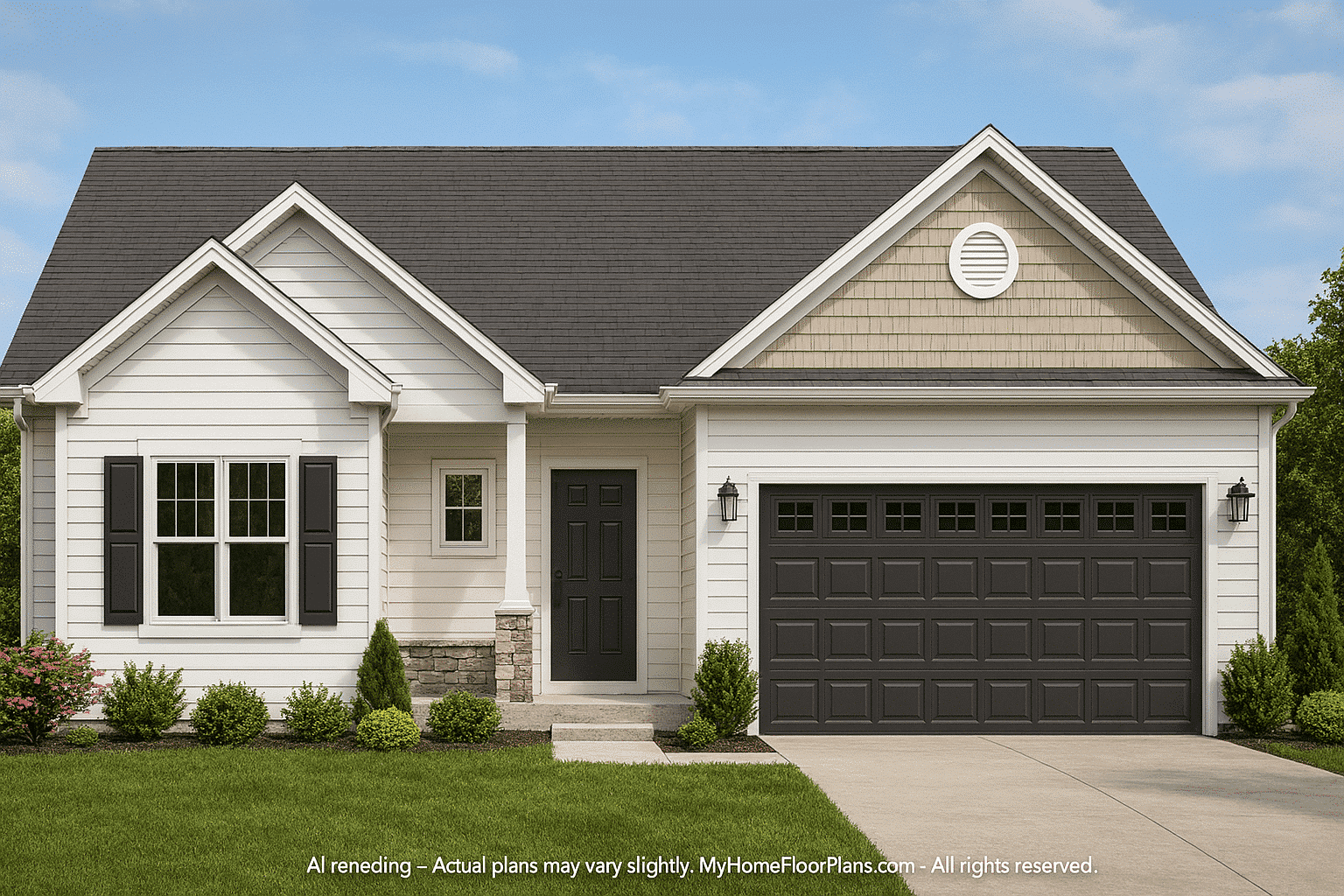 Spacious Craftsman Home Plan with CAD Floor Designs